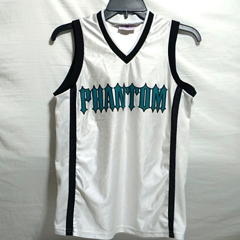 (BX28) SALE! Teamwork Vintage PHANTOM 11 Jersey Made In U.S.A Sz.S Unisex